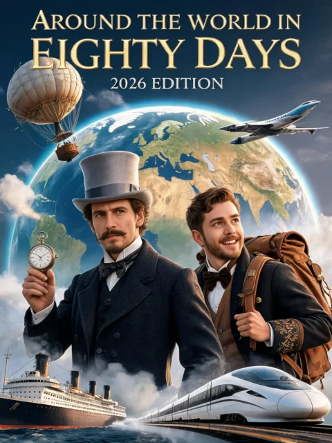 Around the World in Eighty Days 2026 Edition