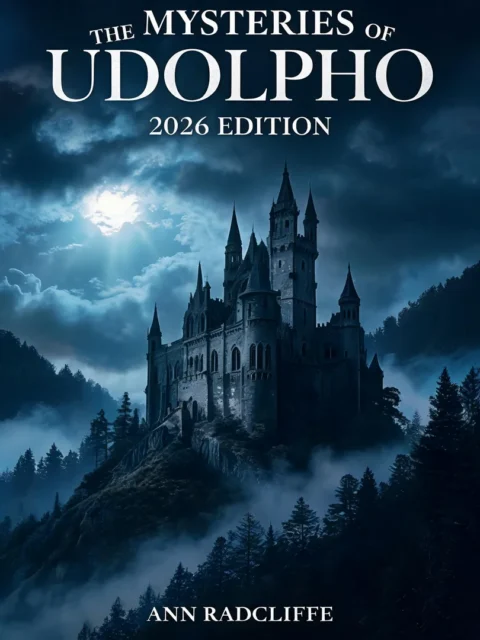The Mysteries of Udolpho 2026 Edition